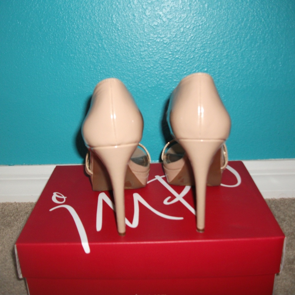 Bcbgeneration Beige High Heels - image 3